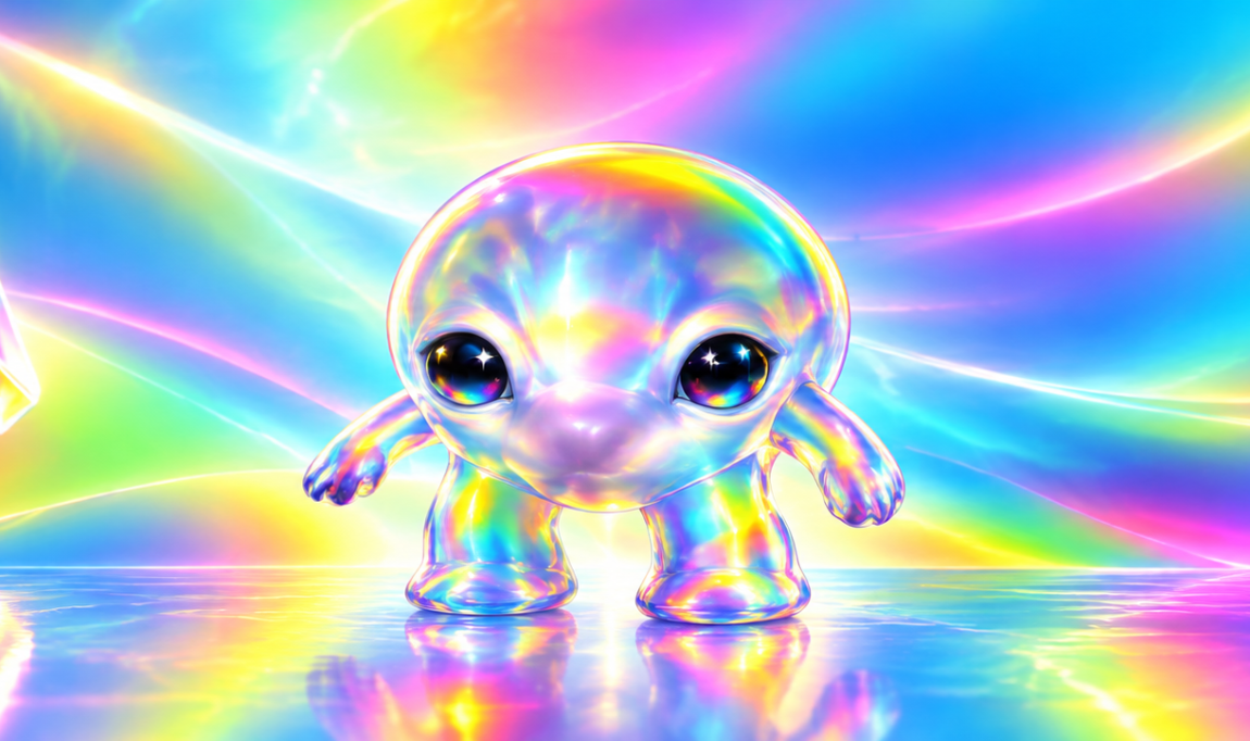 Mini Prism banner focus scene