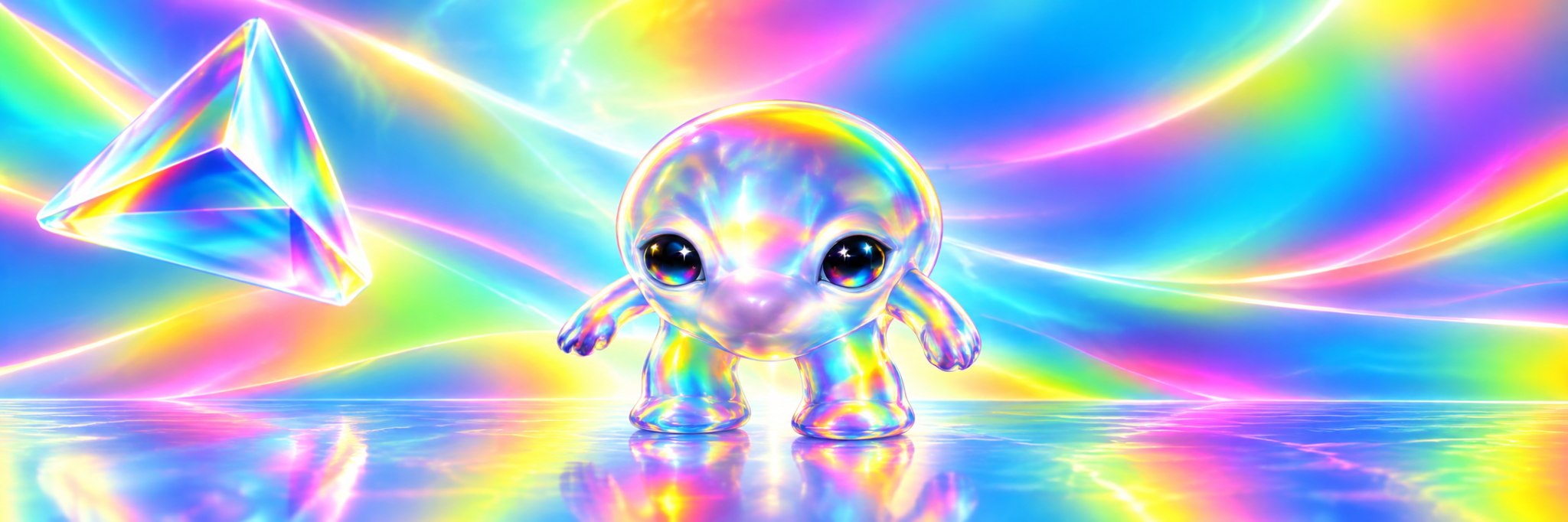 Mini Prism banner scene