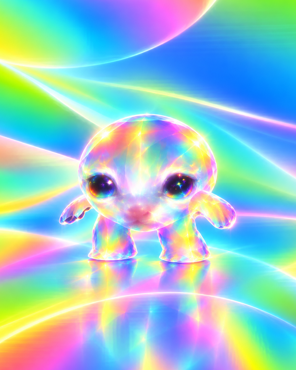 Mini Prism main character